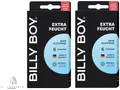 ♥ 12 BILLY BOY Kondome extra feucht 2 x 6er BB 52mm Condome