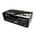 MCD Medical Care Dental GmbH NITRAS BLACK SCORPION Latex Einmalhandschuhe, schwarz, Unsteril, Rollrand, puderfrei, beidseitig tragbar, extra griffig, 1 Packung = 100 Stück, Größe L 8220-L