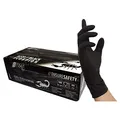 NITRAS BLACK SCORPION Latex-Einmalhandschuh 100Stk Gr. L