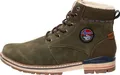Nebulus Winterstiefel mit Warmfutter WAYNE Herren, warme und praktische Stiefel , Übergangsschuhe , P5702 - Herren, khaki, 45