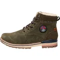 Nebulus Herren Winterstiefel WAYNE, warme und praktische Stiefel, Übergangsschuhe, khaki - 45