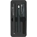 Faber-Castell Grip Gift Box Kugelschreiber und Füllfederhalter Blau 2011