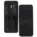 FABER-CASTELL Schreibgeräte-Set GRIP 2011, schwarz Faber-Castell 140983 (4005401