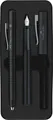 Faber-Castell Fountain pen M/Ballpoint pen set Grip 2010 Black
