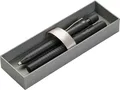 FABER-CASTELL 140983 - Geschenkset Grip 2011 Füller und Kugelschreiber Schwarz