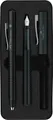 FABER-CASTELL Schreibgeräte-Set GRIP 2011 2-teilig schwarz