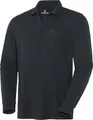 Jacques Britt Langarm-Poloshirt Superweich mit hohem Baumwoll-Anteil