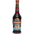 LHeritier-Guyot Cassissee (Crme de Cassis de Dijon) mit 0,7 Liter und 16% Vol.