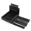 Alien Puff Black Papierrollen 25 Packs Rolling Papers, 110mm KingSizeSlim, Langsam Brennend&Gummi Arabicum