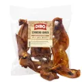 DIBO Schweineohren, 250g-Beutel, der kleine Naturkau-Snack oder Leckerli für Zwischendurch, Hundefutter, Qualitätskauartikel ohne Chemie