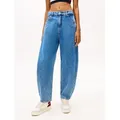 Tommy Jeans Loose-fit-Jeans JEANIE BALLOON blau 30