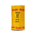 Kodak Gold 200 120  (Einzelfilm) Rollfilm Mittelformat Colorfilm Farbfilm