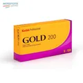 Gold 200 Negativ-Farbfilm, 120 Rollfilm 5 Stück