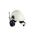 3M PELTOR LiteCom Binaural Nackenband Schwarz - Blau - Weiß Headset (XH001680442)