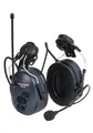 3M PELTOR LiteCom Headset, 33 dB, PMR 446 MHz, Befestigung am Schutzhelm, MT53H7P3E4400-EU