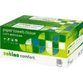 Wepa Satino by Papierhandtücher 277218 comfort Zick-Zack-Falzung 2-lagig 3.200 Tücher (1x) (277218)