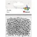 5903714512454 Koraliki srebrne 5mm 40g TITANUM CRAFT-FUN SERIES HASTA