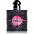 Yves Saint Laurent Black Opium Neon, Frauen, 75 ml, Nicht nachfüllbare Flasche, Kaffee, Drachenfrucht, Orangenblüte, Vanille, Weißer Moschus
