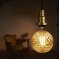Osram E27  LED VINTAGE 1906 GLOBE Pinecone Filament Lampe 2400K extra warmweiß 4Watt wie 40Watt - Vintagedeko