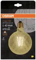 OSRAM HOMELIGHTING 4058075092037 LED EEK E (A - G) E27 Globeform 4W = 40W Warmweiß (Ø x L) 125mm x 125mm 1St.