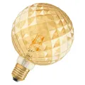 OSRAM LED-Lampe, Sockel: E27, Warm White, 2500 K, 4,50 W, Ersatz für 40-W-Glühbi