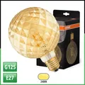 OSRAM LED Leuchtmittel E27 G125 4W (40W) 470lm 2400K Warmweiß 300° VINTAGE GLOBE