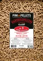 PINI Hartholzpellets №1 BBQClassic 15Kg Grillpellets zum Grillen Räuchern Smoken