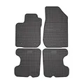Fußmatte Automatte kompatibel mit Dacia Sandero Stepway 2013-2018 OMAC Gummi 4tlg