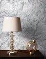 Newroom Vliestapete Farid Tapete Dschungeltapete Dschungel,Blätter,Monstera, Schwarz Tapete Tropisch Dschungel - Dschungeltapete Blätter Weiß Grau Floral Modern Blätter Monstera für Wohnzimmer Schlafzimmer Küche, Blätter
