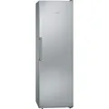Siemens iQ300 GS36NVIEP Gefrierschrank Vertikaler Gefrierschrank Gefrierschrank Freistehend 242 L E Stainless Steel - Silber