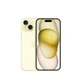 Apple iPhone 15 256 GB - Gelb (Generalüberholt)