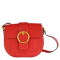 VALENTINO BAGS Ragusa Damen Leder Umhängetasche Schultertasche Rot
