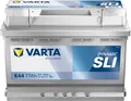 VARTA E44 Silver Dynamic Starterbatterie 5774000783162 12V 77Ah, passenger car