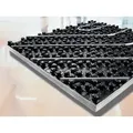 Kermi x-net C11 Noppenplatte##Noppenplatte 11 mm (9 Platten = 9,91m2) SFDNSP02000