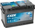 EXIDE EFB Starterbatterie 12V 65Ah 650A/EN LB3 Batterie