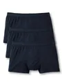 CALIDA Boxershorts Natural Benefit (3er Pack) Single Jersey-Qualität, elastisch