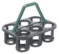 rotho-Swiss Flaschenträger BASIC LBH 35x26x27 cm grau