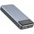 Swissten Power Bank 30000 mAh pro notebooky 133W Power Delivery šedá - Schwarz