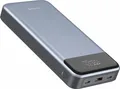 Swissten Power Bank 30000 mAh für Laptops 133W Power Delivery grau