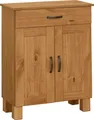 Home affaire Unterschrank Rodby FSC®-zertifiziertes Massivholz, Breite 60cm, Höhe 80cm