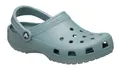 Crocs Sandale Classic Clog grau Damen/Herren, Größe Euro (US): 39-40