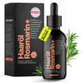 IMPERIO Haaröl Rosmarin+ gegen Haarausfall - 60ml - Premium Rosmarinöl & weitere hochwertige Öle für Haare & Kopfhaut zur Anregung des Haarwachstums - 100% natürlich - ohne Zusätze