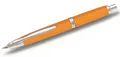 Pilot Pen Füllfederhalter Füllfederhalter Capless Rhodium F gelb