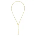Purelei Endless Love Kette (Gold), Wasserfeste Y-Halskette für Frauen mit Herzanhänger aus Edelstein, Kette aus Edelstahl, Geschenk für Frauen, 60 cm Länge verstellbar