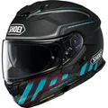 Shoei GT-Air 3 Discipline Helm, schwarz-rot-blau, Größe S für Männer