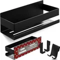 LIEBHEIM Duschablage Ohne Bohren - Badregal - Badezimmer Organizer - Duschregal - Badezimmer Regal - Duschregal Ohne Bohren - Bathroom Organizer - Bad Regal - Duschkorb - Shower Shelf