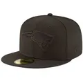 New Era Fitted Cap 59Fifty NFL New England Patriots schwarz 7 - (55,8cm)