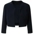 Vera Mont Bolerojacke (1-St) Plain/ohne Details blau XXL (46)