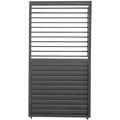 Gardenson Lamellenteil, Metall, 113x240x10 cm, Sonnen- & Sichtschutz, Pavillons & Pergolas, Pergolas