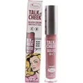 the Balm Talk is Cheek Cream Blush Gossip